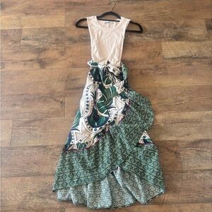Figueroa & Flowers Wrap Dress Floral
